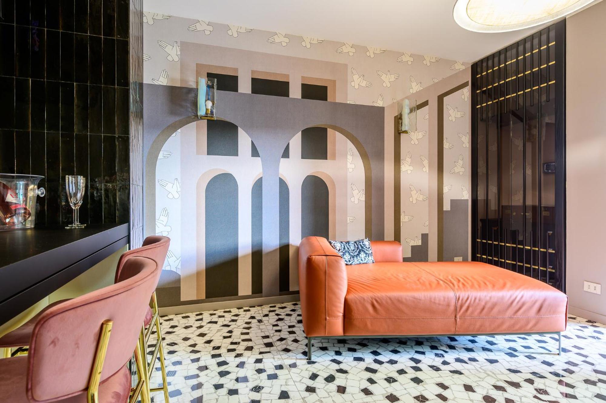 Trastevere Boutique With Gym And Steam Shower Apartment Rom